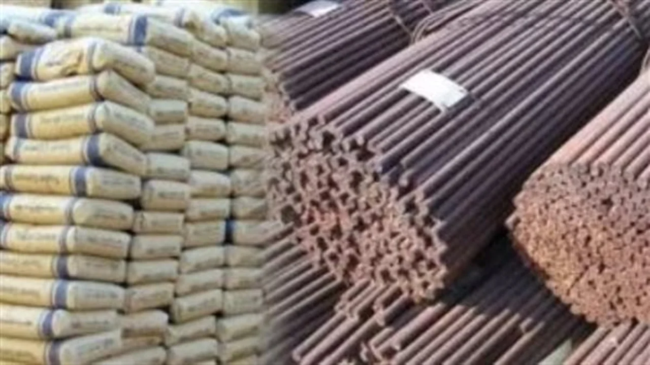 أسعار اليوم.. متوسط طن الحديد والأسمنت في مصر يتجاوز 3 آلاف جنيه